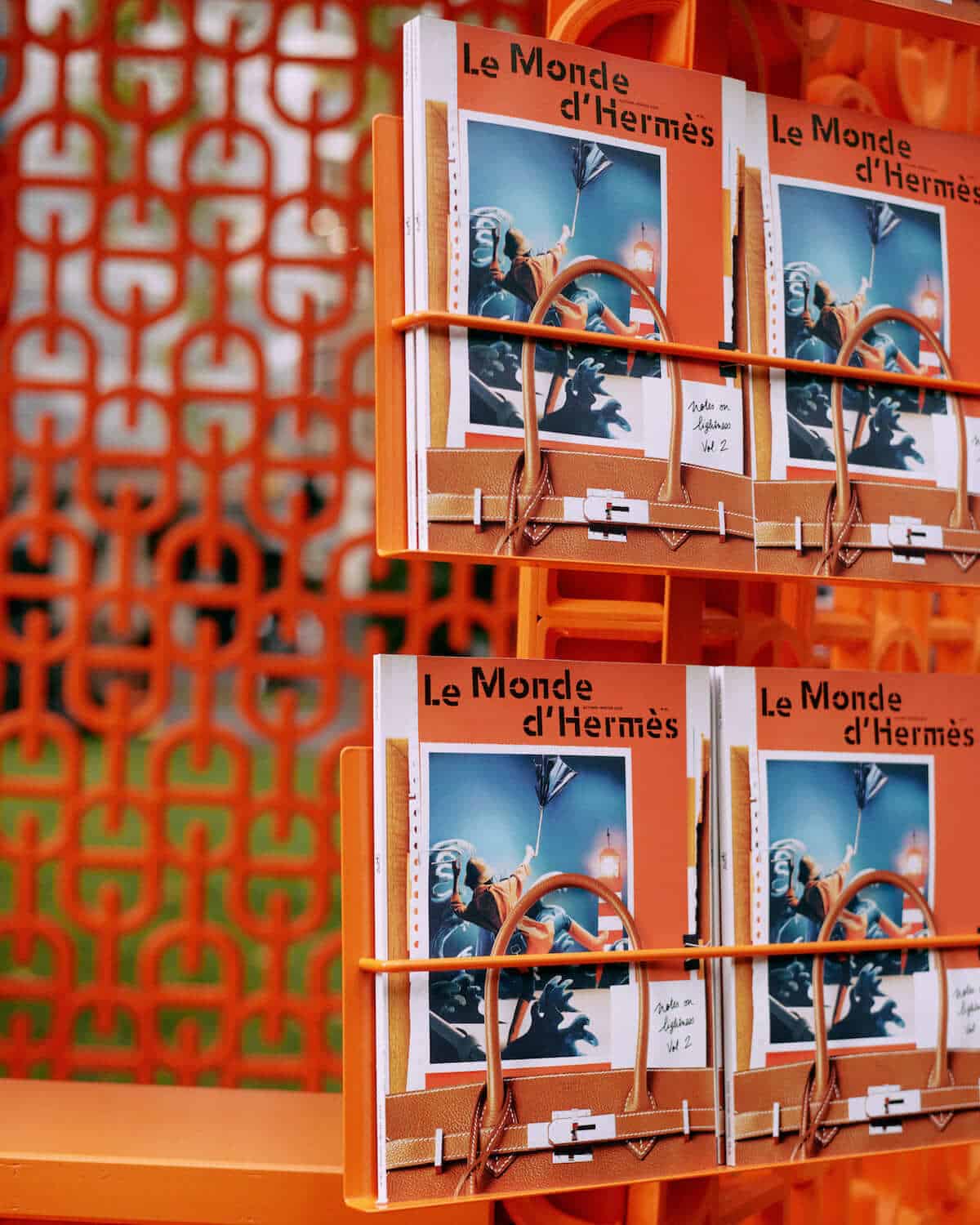 Les Vitrines Hermes ／ Le Monde d'Hermès Les vitirines Hermès
